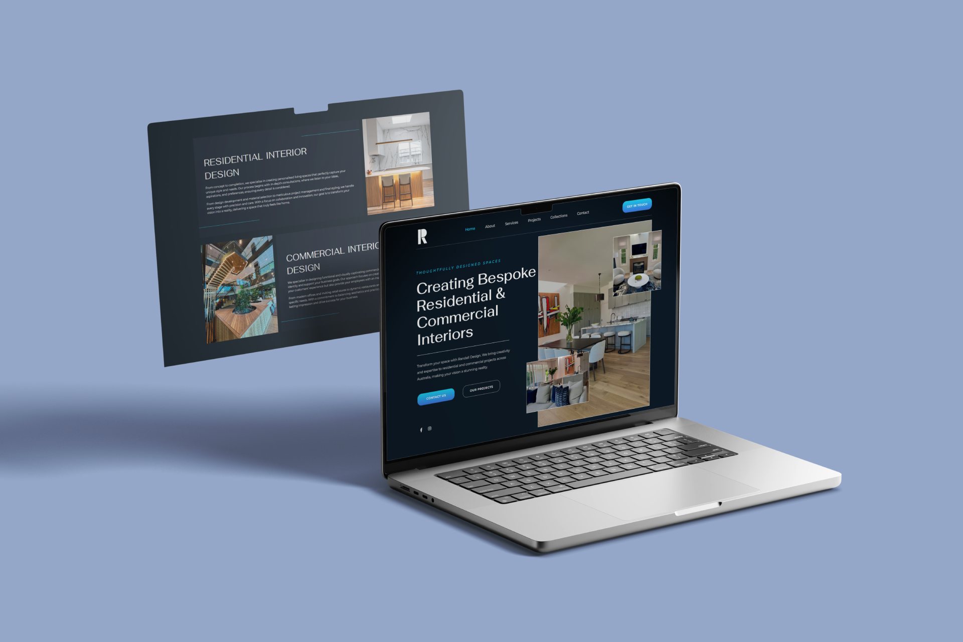 Randall Design banner
